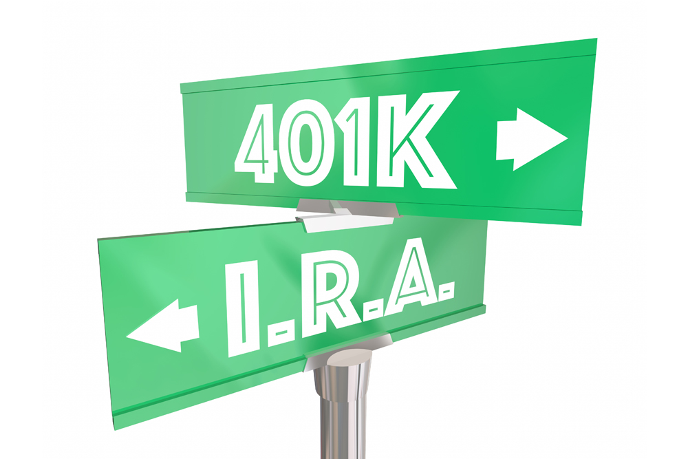 401k vs IRA