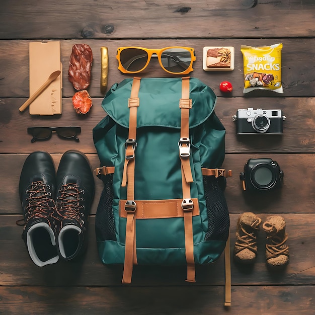 Budget Travel Backpack