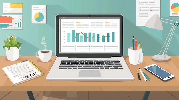 Financial Tools Laptop