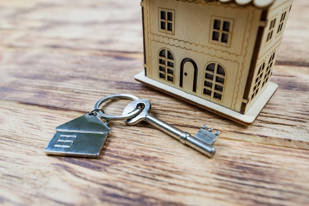 Mortgage House Keys