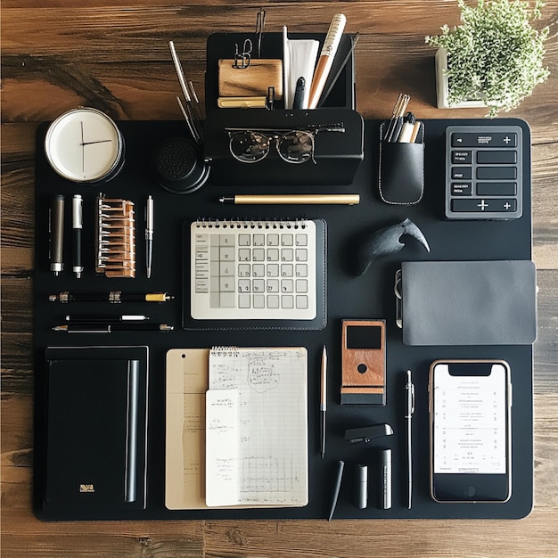 Productivity Tools Desk