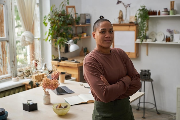 Small Business Owner Office