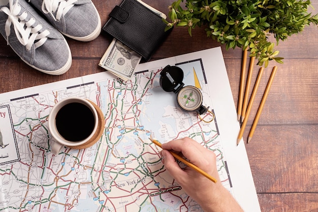 Travel Planning Map