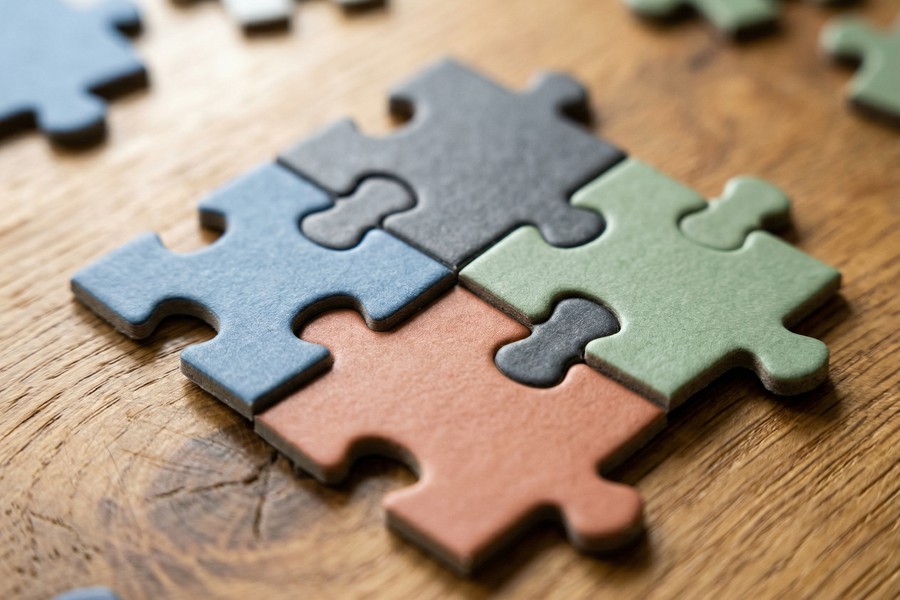 Diagram showing cloud storage integration flow between small business apps and storage platforms