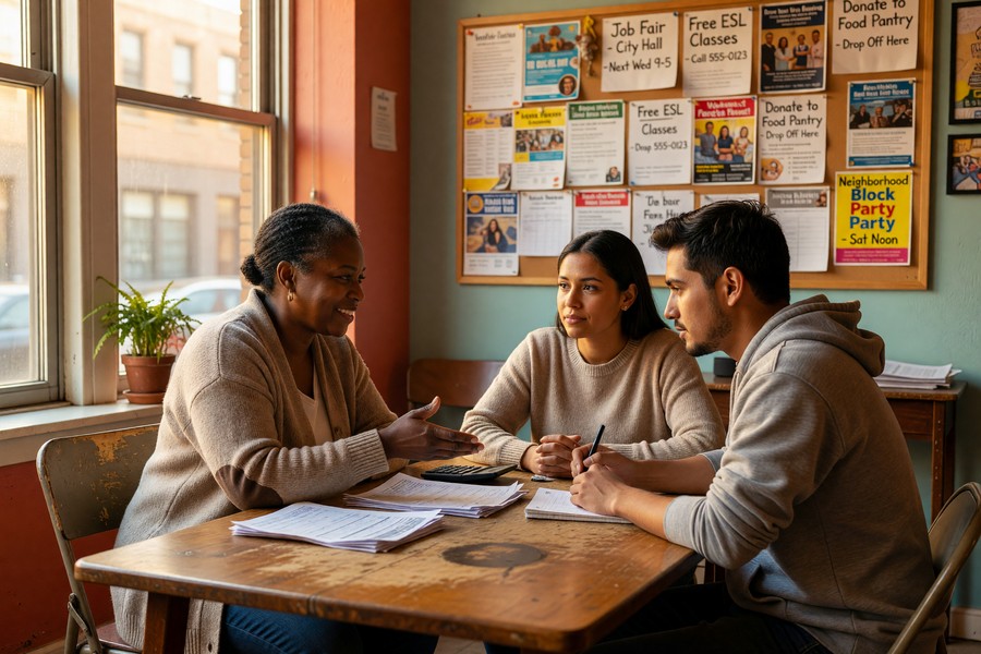 Comparison chart of top credit builder loan providers showing APR rates and loan amounts side by side