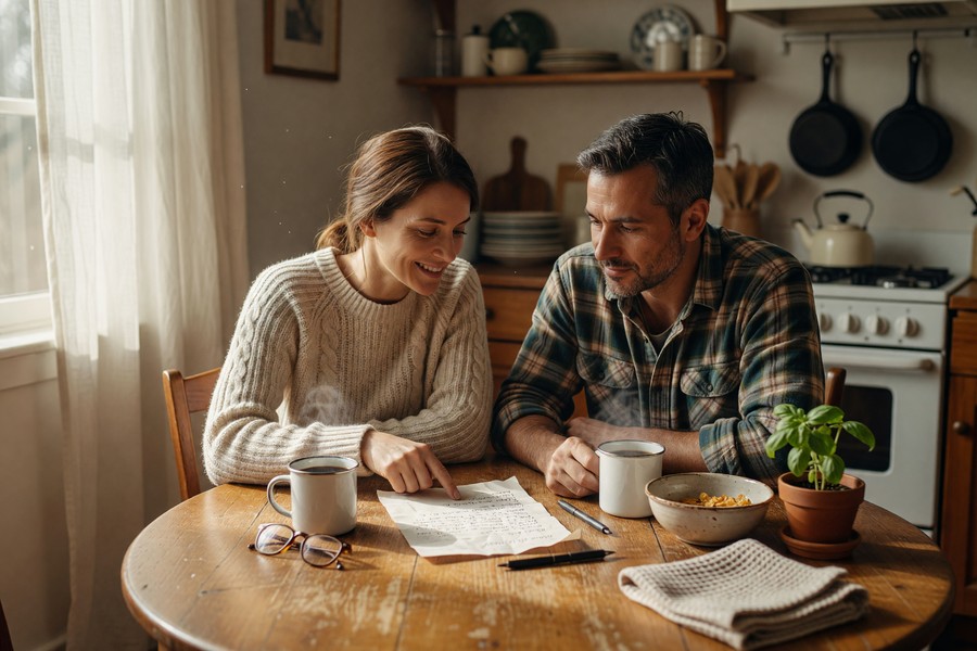 Infographic showing 2026 federal tax bracket thresholds by filing status