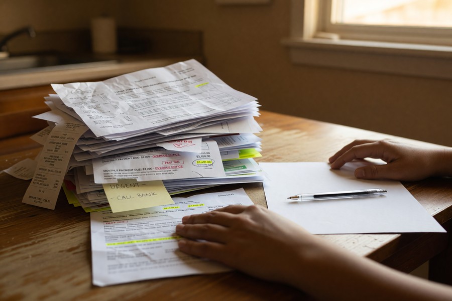 Bar chart comparing standard deduction amounts by filing status for 2025 versus 2026