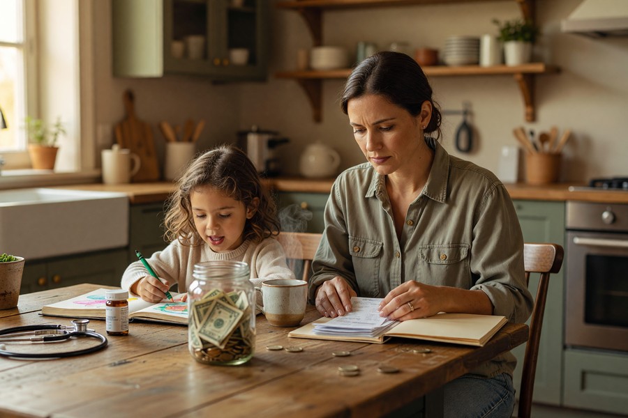 Diagram showing how retirement contributions reduce taxable income across 2026 brackets