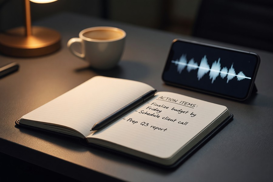 Screenshot-style visual of an AI CRM dashboard with automated deal stages and pipeline forecast