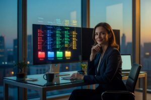 AI email organization tools automatically sorting and categorizing inbox emails