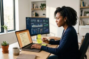 AI SEO content brief tools dashboard showing automated content outline generation