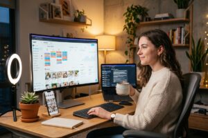 Best AI social media automation tools dashboard in 2026