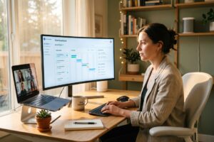 Best client portal apps for freelancers and remote teams dashboard overview