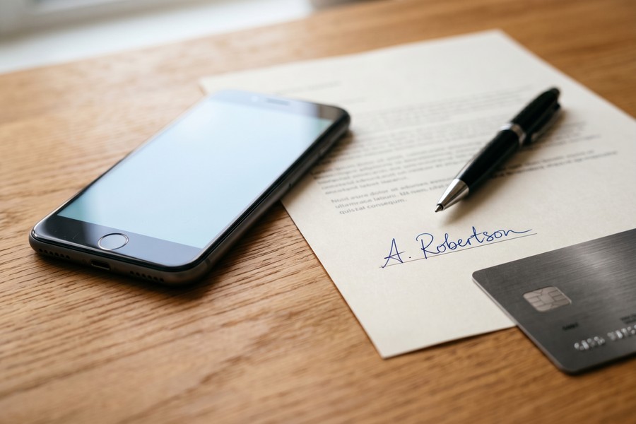 Diagram showing e-signature app integration flow with CRM, cloud storage, and payment tools