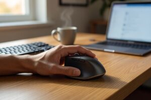 Best ergonomic mice for wrist pain relief during long computer sessions
