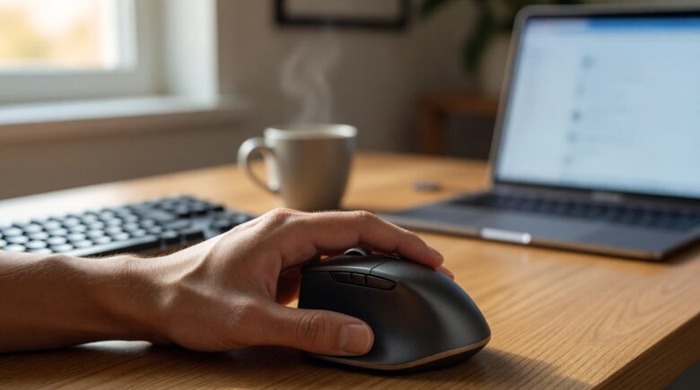 Best ergonomic mice for wrist pain relief during long computer sessions