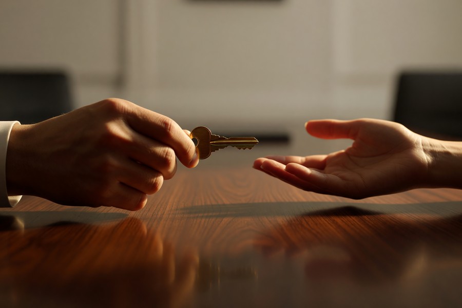 Freelancer reviewing automated payment reminder settings inside the FreshBooks mobile app