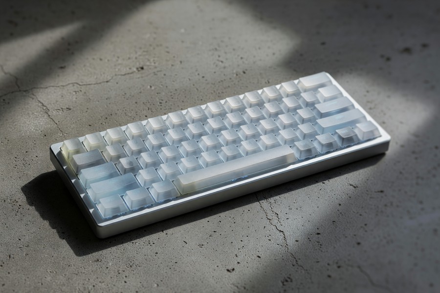 Top-rated mechanical keyboards under $100 arranged on a clean desk setup