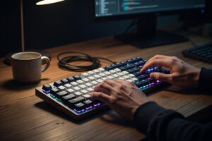 Best mechanical keyboards for programmers and heavy typists on a desk setup