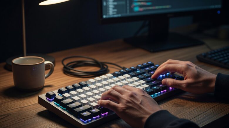 Best mechanical keyboards for programmers and heavy typists on a desk setup