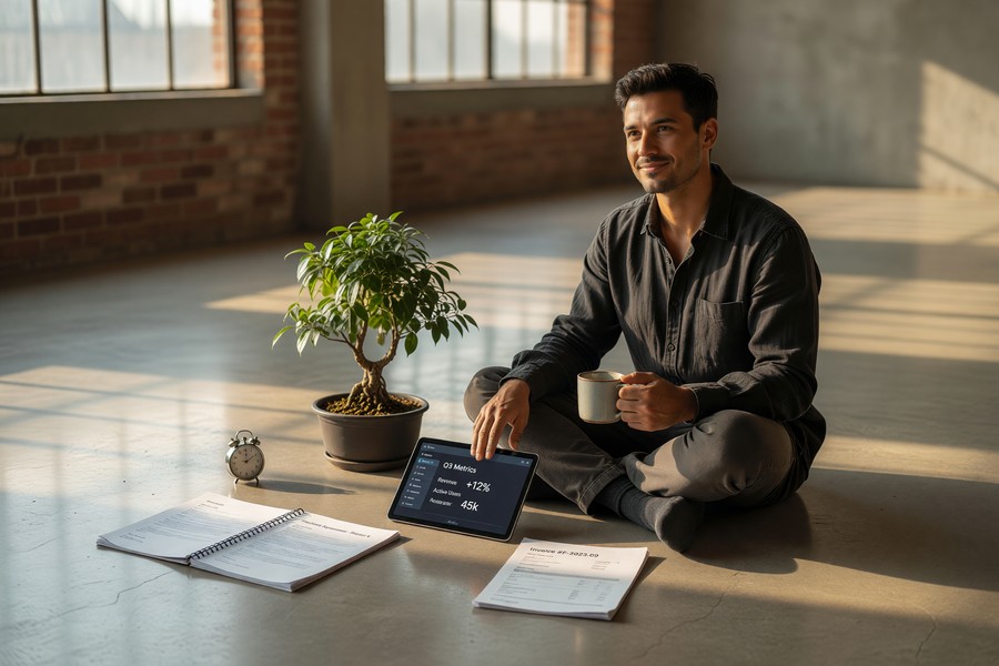 Side-by-side comparison of a Qwilr web proposal and a PandaDoc document proposal on laptop screens