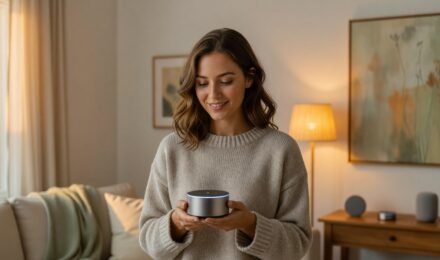 Best smart home hubs for beginners displayed on a living room table