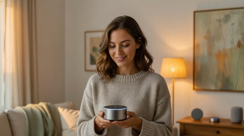 Best smart home hubs for beginners displayed on a living room table