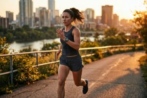 Best smartwatches for fitness tracking under $200 displayed on a workout surface