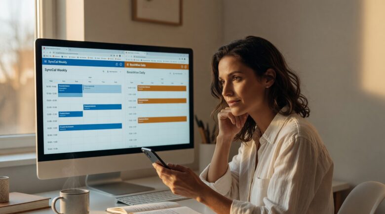 Calendly vs SavvyCal scheduling tool comparison side by side
