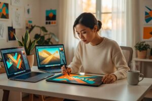 Canva vs Adobe Express comparison for non-designers