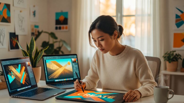 Canva vs Adobe Express comparison for non-designers