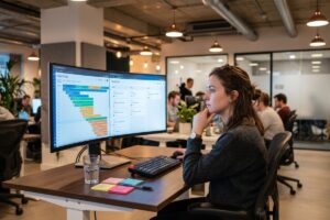 ClickUp vs Linear comparison for software development teams