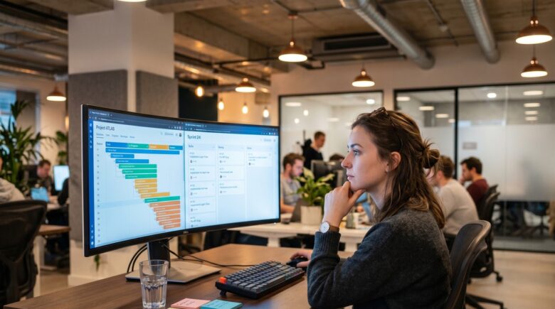 ClickUp vs Linear comparison for software development teams