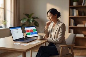 Evernote vs Notion comparison for busy professionals