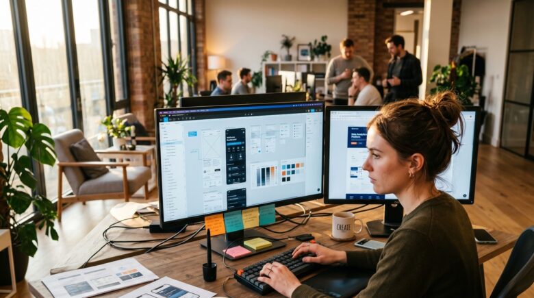 Figma vs Sketch interface comparison for product design teams