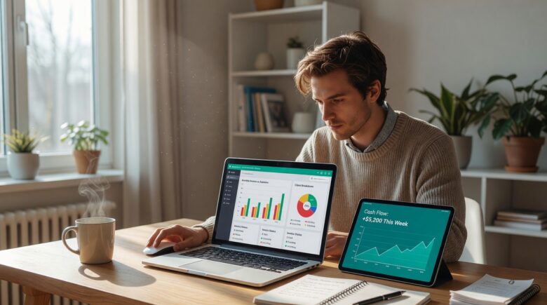 FreshBooks vs Wave accounting app comparison for freelancers