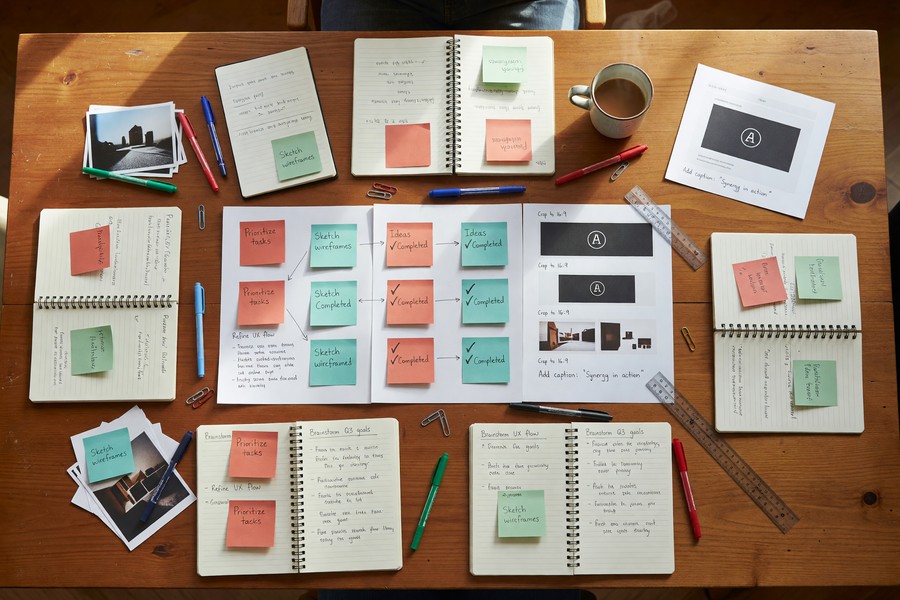 Side-by-side comparison of Google Docs and Dropbox Paper real-time editing interfaces on desktop