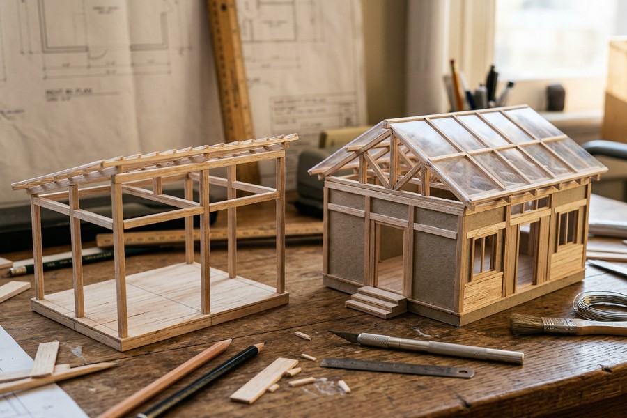 Checklist showing LLC formation steps and required legal documents for a side business