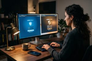 LastPass vs 1Password password manager security comparison