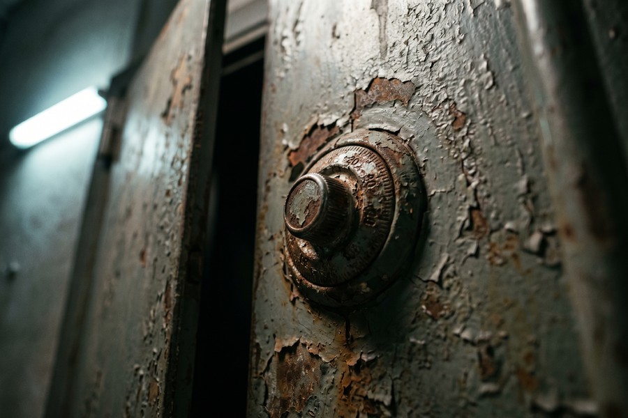 Timeline graphic comparing LastPass breach events in 2022 versus 1Password's clean security record