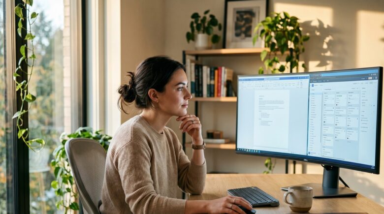 Notion AI vs Coda AI comparison showing both workspace interfaces side by side