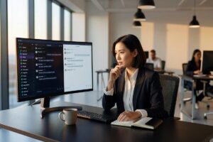 Slack vs Google Chat comparison for business team messaging
