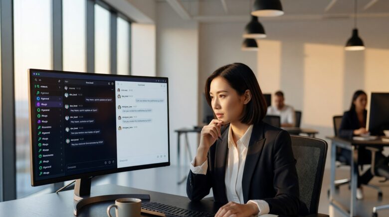 Slack vs Google Chat comparison for business team messaging