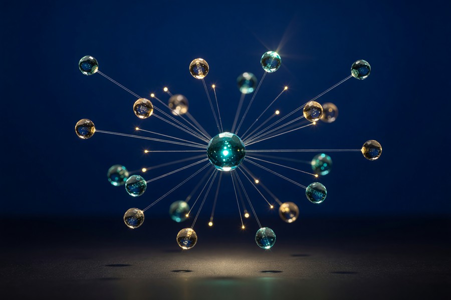 Side-by-side comparison of Slack and Google Chat app integration dashboards on desktop