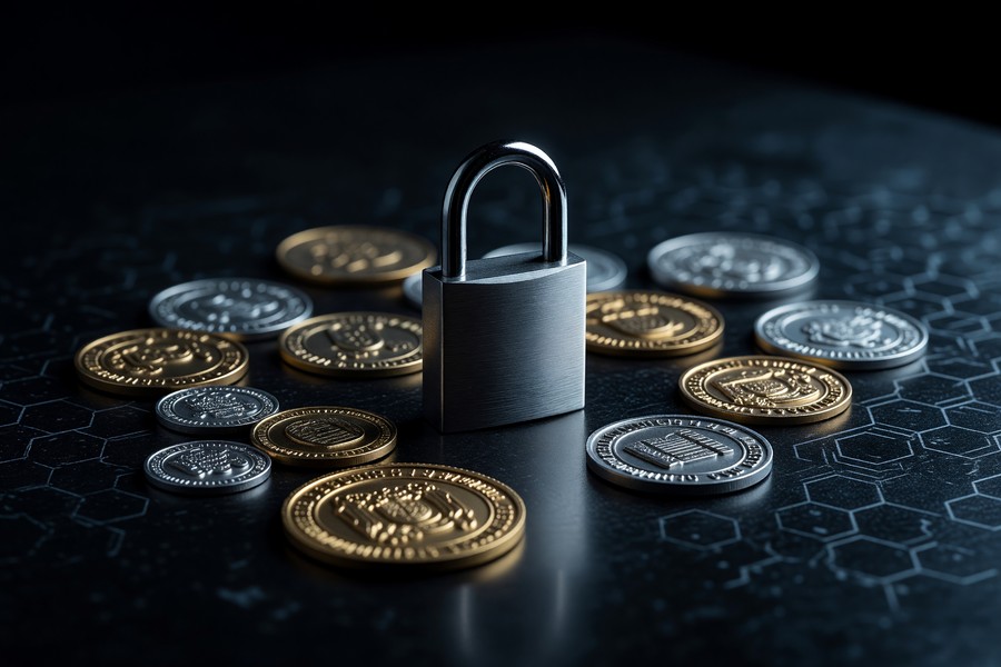 Infographic showing Slack and Google Chat security certification badges and compliance logos