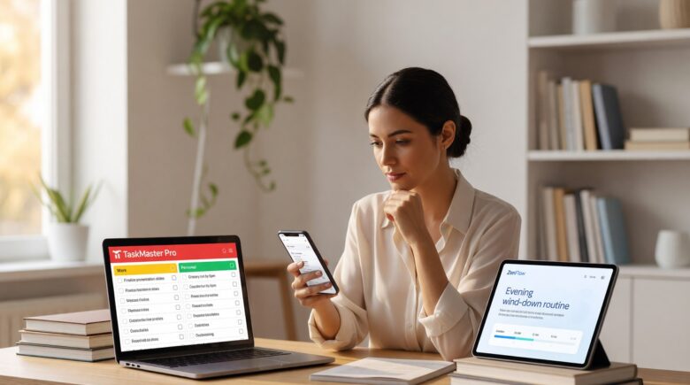 Todoist vs Microsoft To Do comparison showing both app interfaces side by side