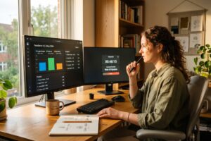 Toggl vs Harvest time tracking app comparison for freelance designers