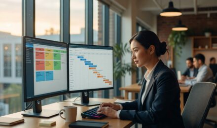 Trello vs Asana project management app comparison side by side