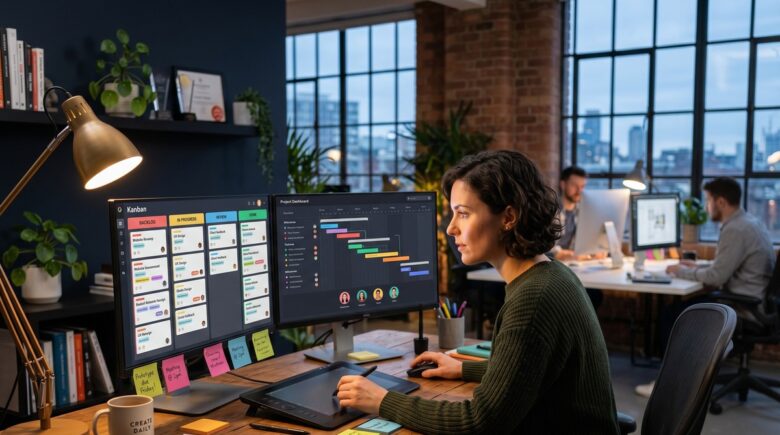 Trello vs Asana interface comparison for creative teams