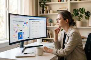 Typeform vs Google Forms comparison for client research